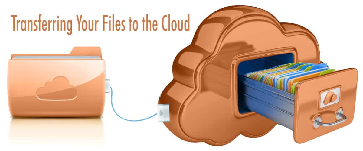 How To Transfer Files To Cloud