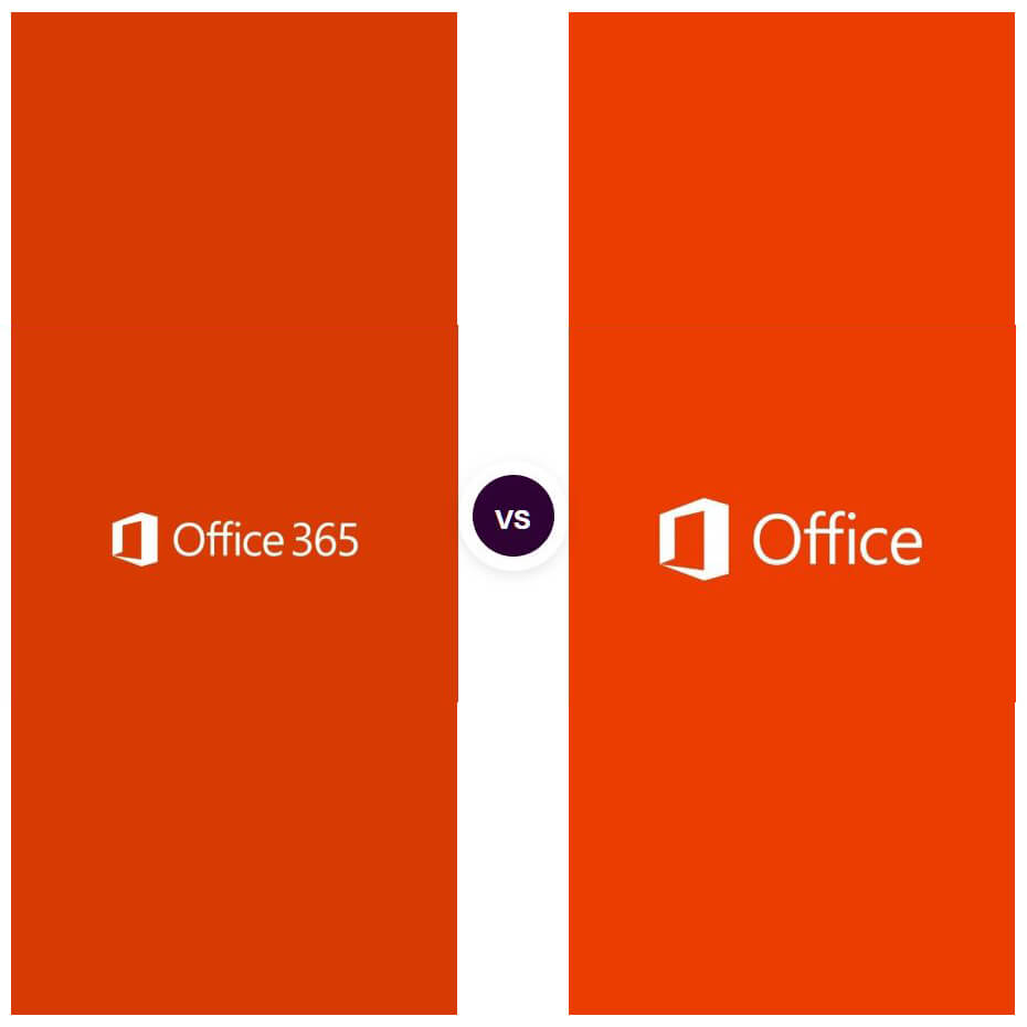 office 365 vs 2021