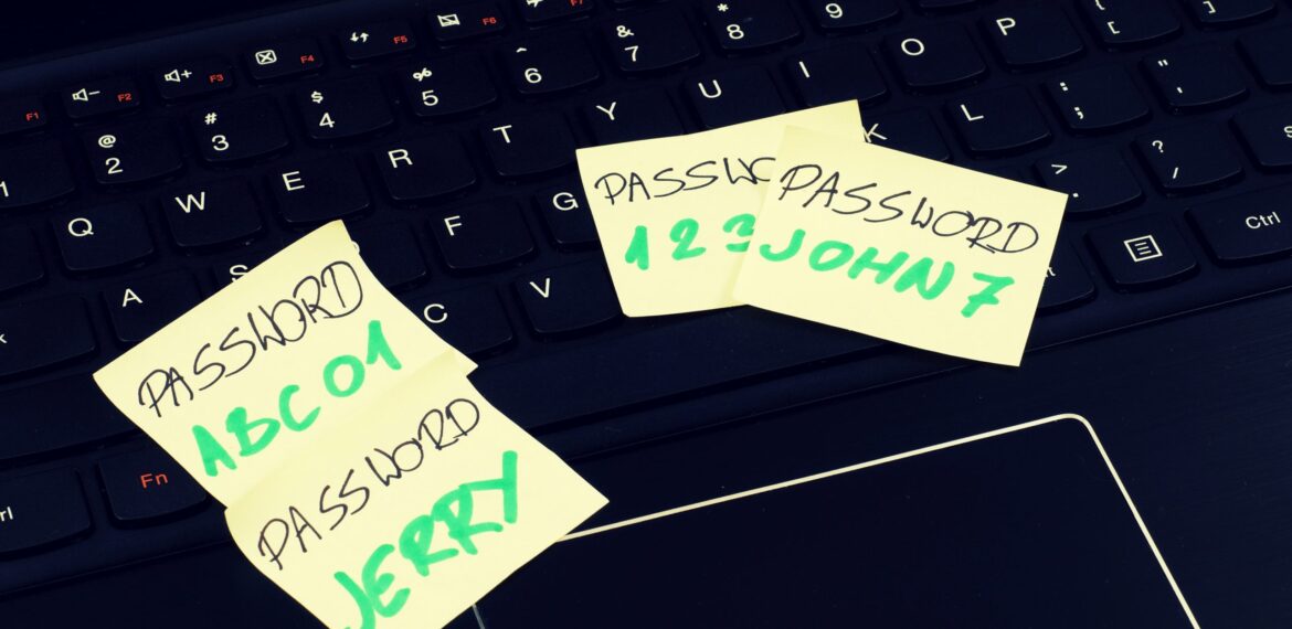 Weak passwords