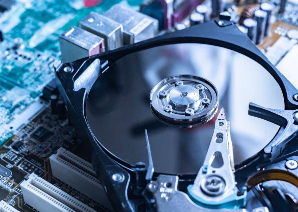 backup and recovery to prevent data loss