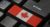 keyboard with Canadian flag on shift key