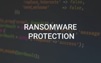 ransomware protection