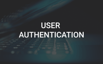 user authentication
