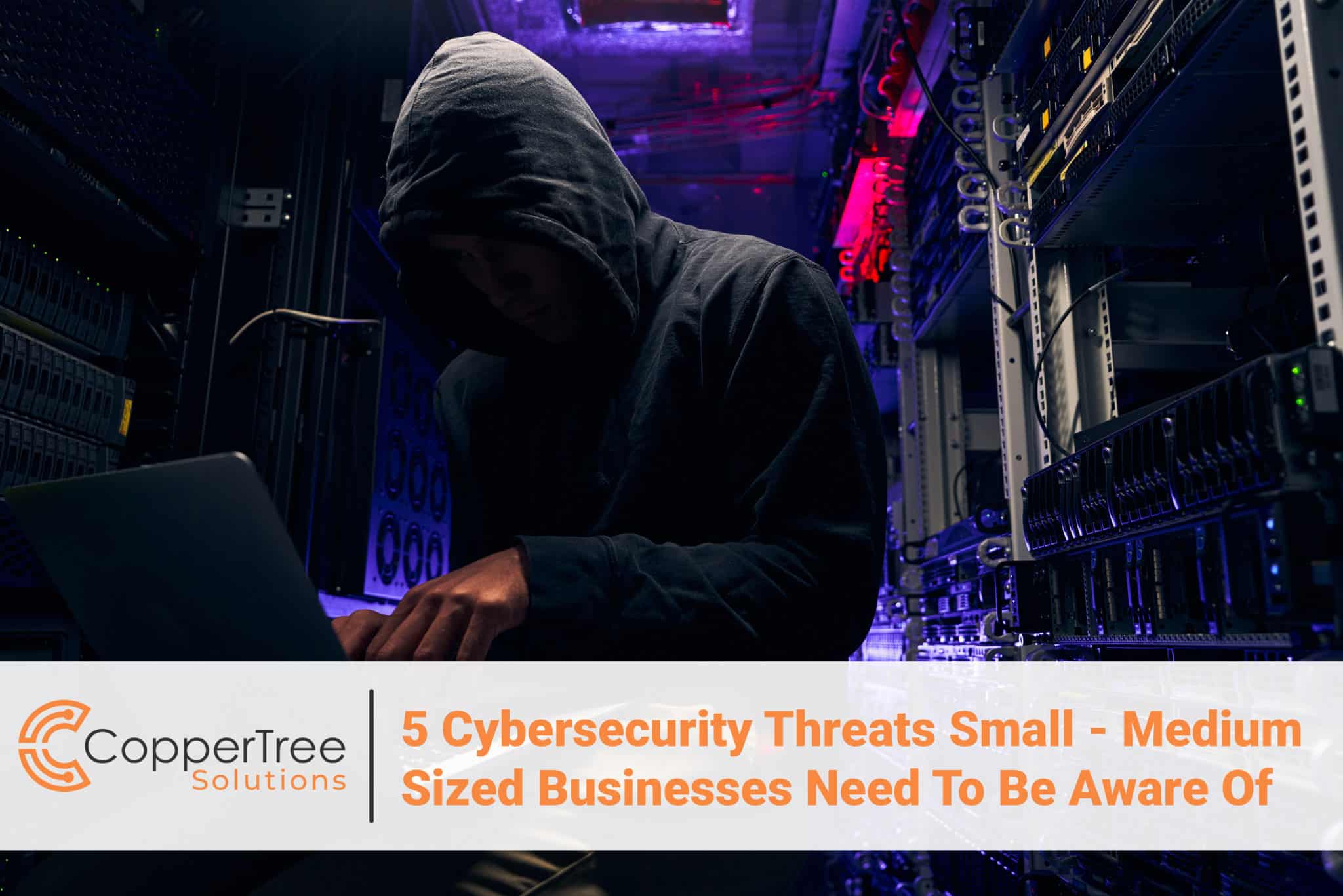 5 Cybersecurity Threats That Smaller Businesses Face